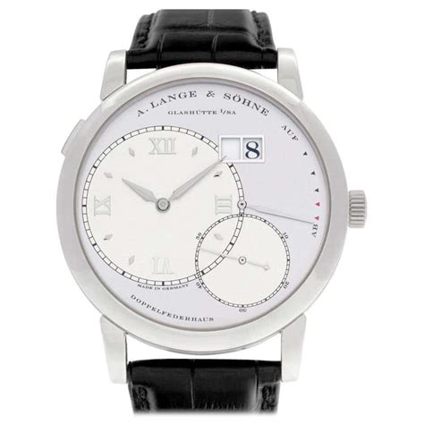 lange sohne watch warranty.